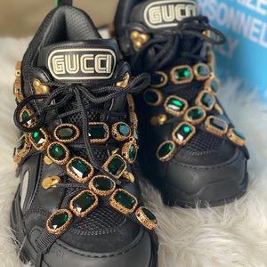 Gucci Flashtrek Sneakers, NWT